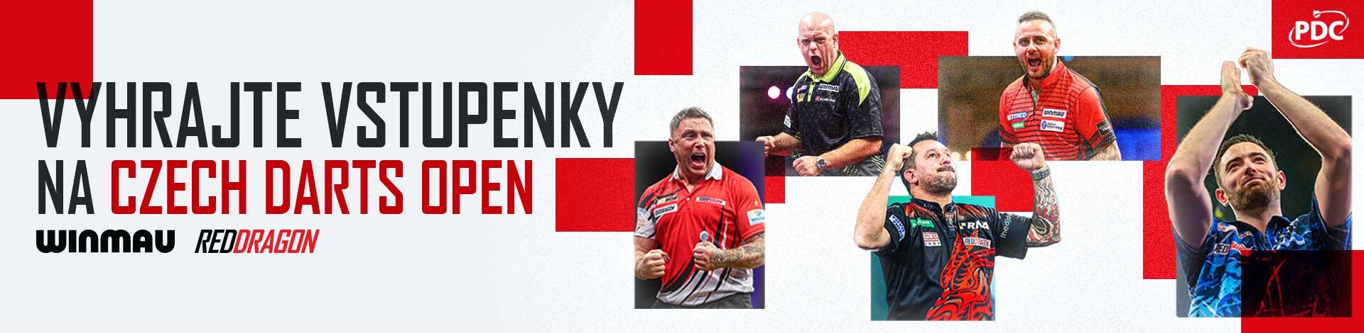 Súťaž o vstupenky na Czech Darts Open