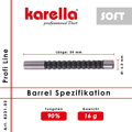 Karella tela šípok Profi Line PLS-03 16g