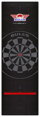 Bulls NL Carpet Datrmat Black 300 x 90 cm