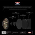 Bulls NL zvuková izolácia Dartboard Silencer
