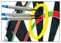Red Dragon Peter Wright Practicle Ring