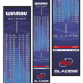 Winmau koberec Outshot PDC Blue