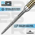 Mission hroty R2.5 Rapid Points DSX