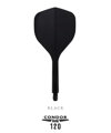 Condor Axe 120 trojkrídlové letky Black Standard