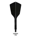 Condor Axe 120 trojkrídlové letky Narrow Black