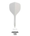 Condor Axe 120 trojkrídlové letky White Standard