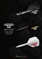 Condor letky Axe Logo White Small
