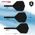 Mission letky Force 90 Black No.6