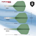 Mission letky Force 90 Gradient Green No.6
