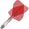 Mission letky Force 90 Gradient Red No.2