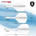 Mission letky Force 90 White No.6