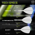 Winmau letky Fusion Arrow Clear