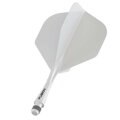 Winmau letky Fusion White No.2