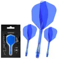 Winmau letky Fusion Blue No.6