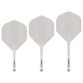 Winmau letky Fusion White No.2