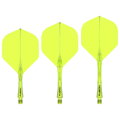 Winmau letky Fusion Yellow