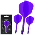 Winmau letky Fusion Purple No.6