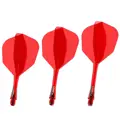 Winmau letky Fusion Red No.6
