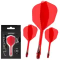 Winmau letky Fusion Red No.6