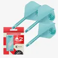 Target letky K-Flex Aquamarine No.2
