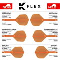 Target letky K-Flex Neon Orange No.6