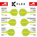 Target letky K-Flex Neon Yellow No.2
