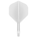 Target letky K-Flex White No.2