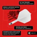 Target letky K-Shift White No.6