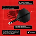 Target letky K-Shift Black No.2