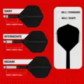 Target letky K-Shift Black No.2