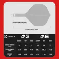 Target letky K-Shift Clear No.2