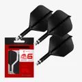 Target letky K-Shift Black No.6