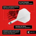 Target letky K-Shift White No.2