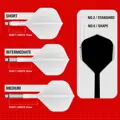 Target letky K-Shift White No.2