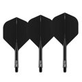 Red Dragon letky Nitro Flite Black & Black