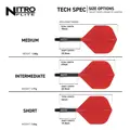 Red Dragon letky Nitro Flite Black & Red