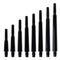 Cosmo Darts násadky Fit Shaft Gear Black Normal