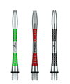 Winmau násadky Triad Aluminium Intermediate