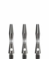Designa násadky Regrooved Aluminium Extra Short