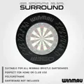 Winmau okružie Blade 360 Surround Black