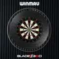 Winmau okružie Blade 360 Surround Black