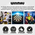 Winmau okružie Blade 360 Surround Black