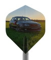 Personalised Flights No.2 | Image or Text | Two Sided | 12 Sád