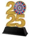 Akrylátová trofej C2025M10