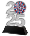 Akrylátová trofej C2025M10