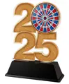 Akrylátová trofej C2025M10