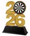 Akrylátová trofej C2025M09