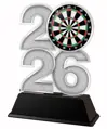 Akrylátová trofej C2025M09