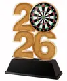 Akrylátová trofej C2025M09