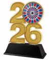 Akrylátová trofej C2025M10